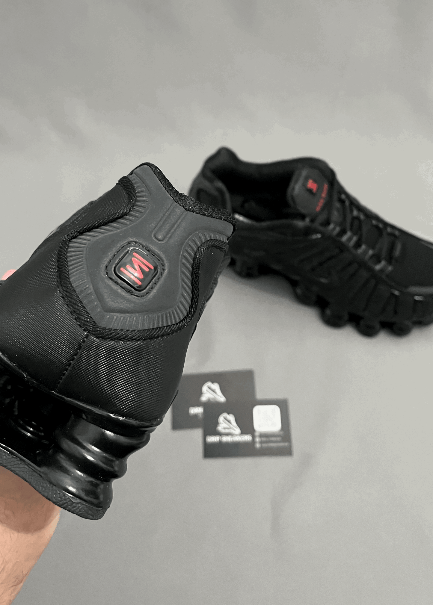 Nike Shox "Black" - Drip Sneakers