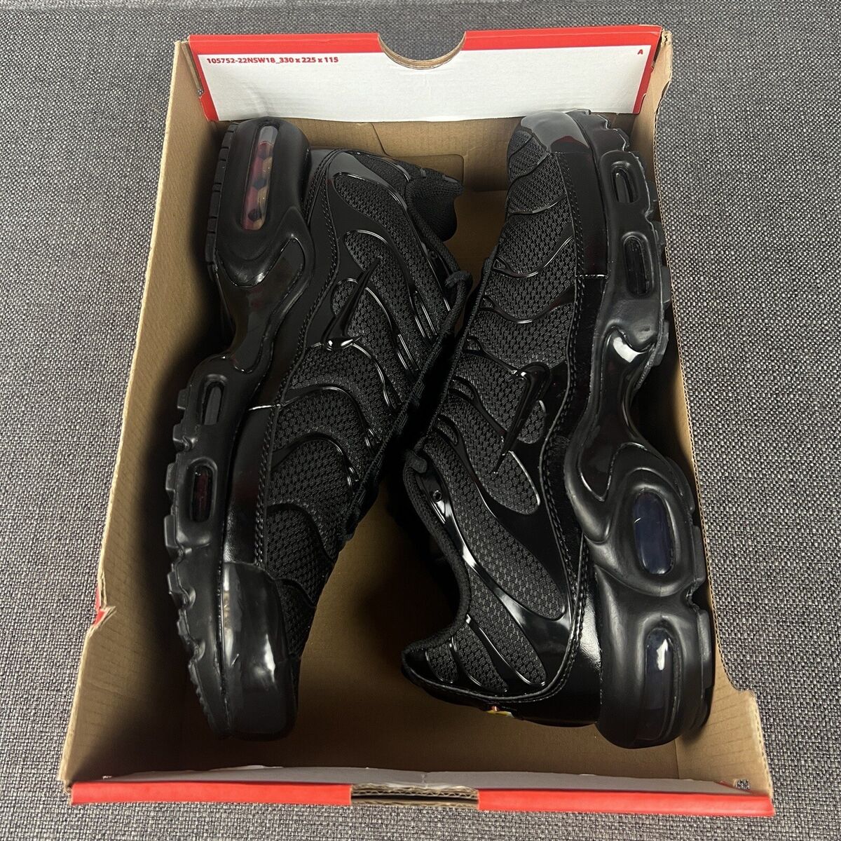 Air Max TN "Black"