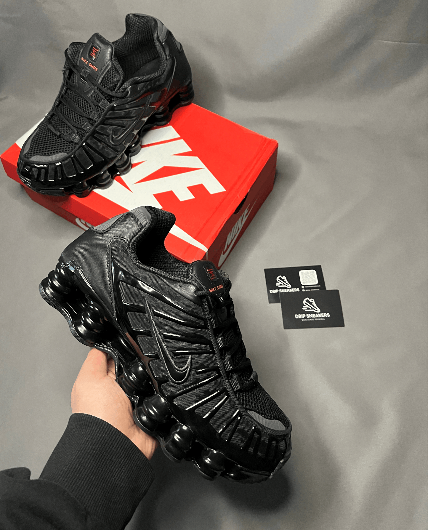 Nike Shox "Black"