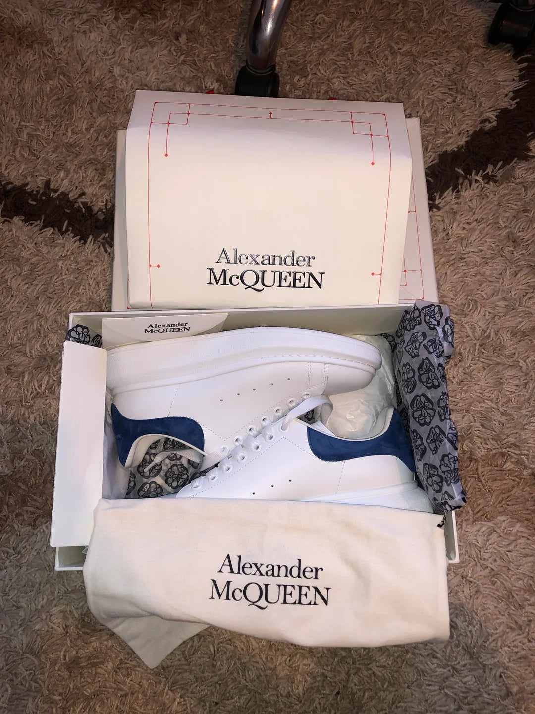 Alexander McQueen "Blue"