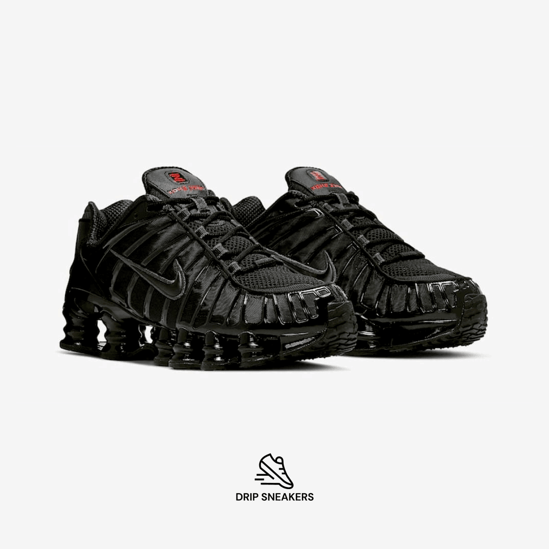 Nike Shox "Black" - Drip Sneakers