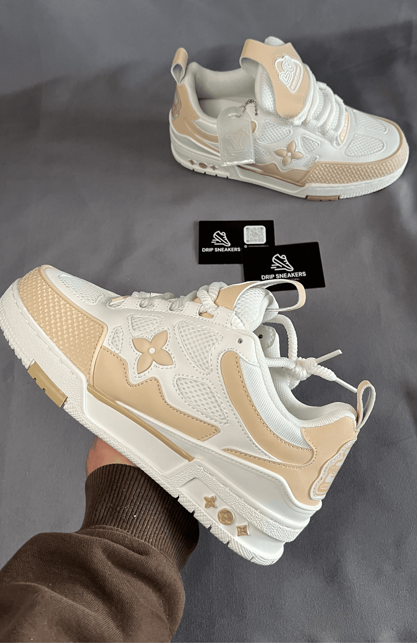 LV Skate "Beige"