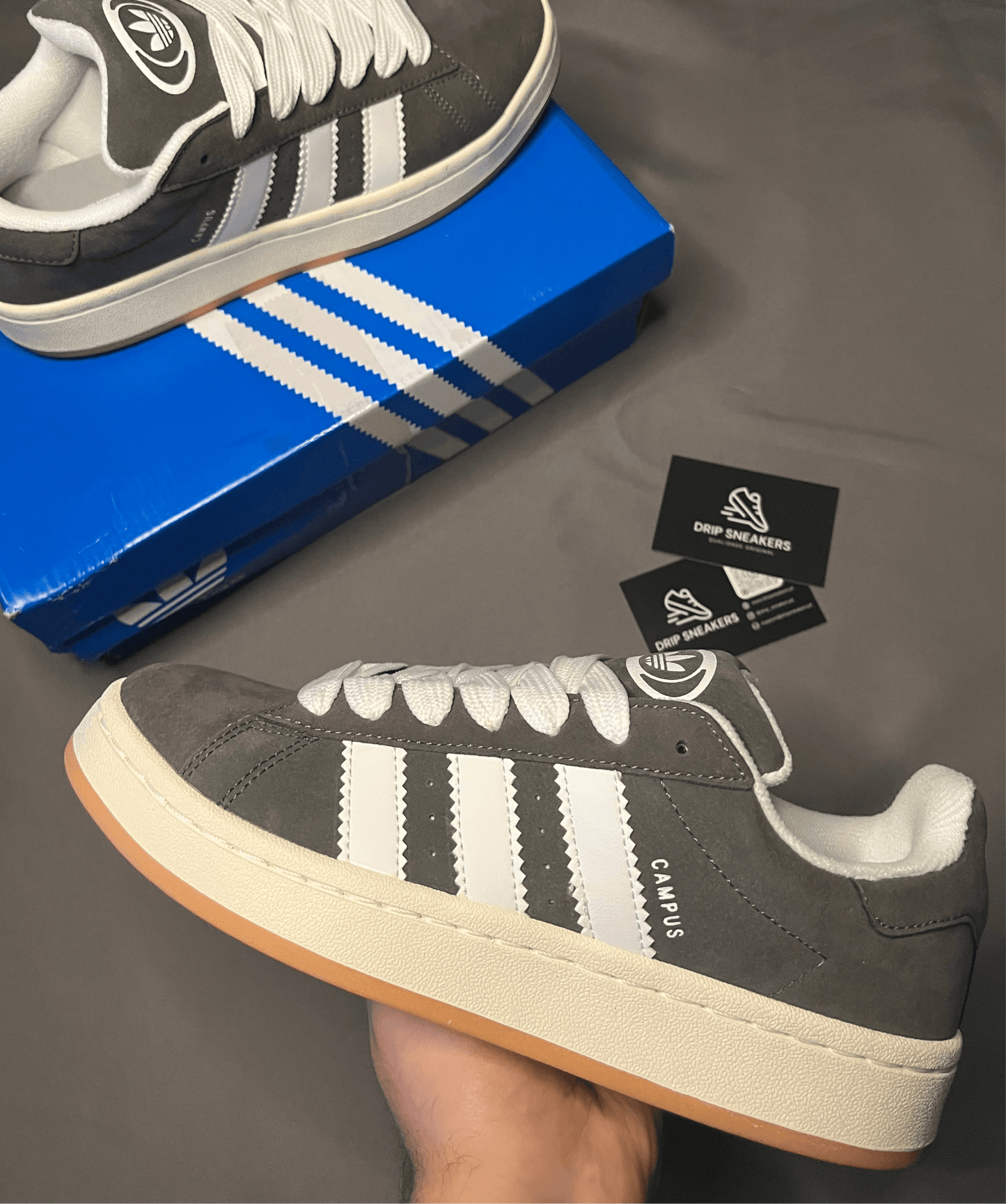 Adidas Campus 00s "Grey"