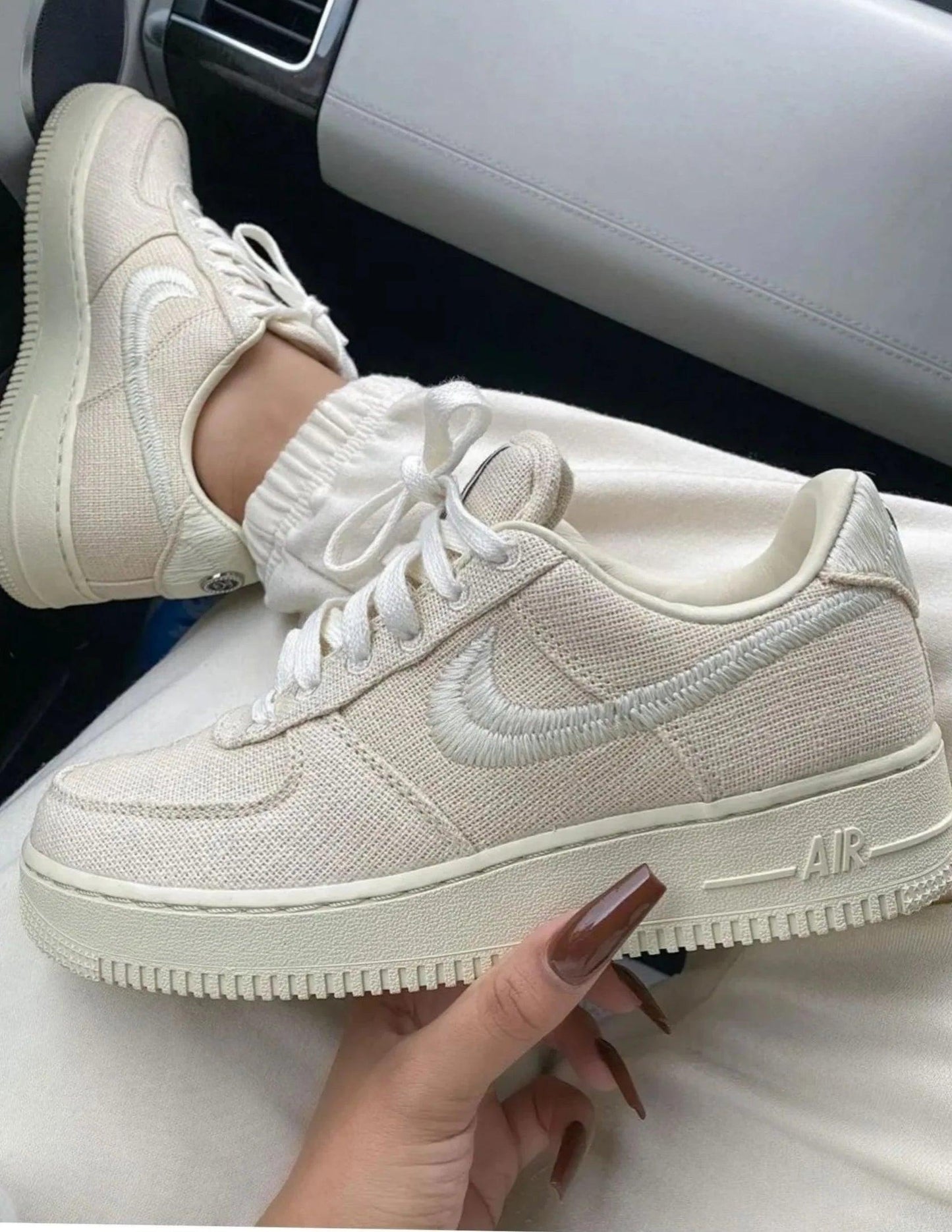 Air Force 1 X Stussy