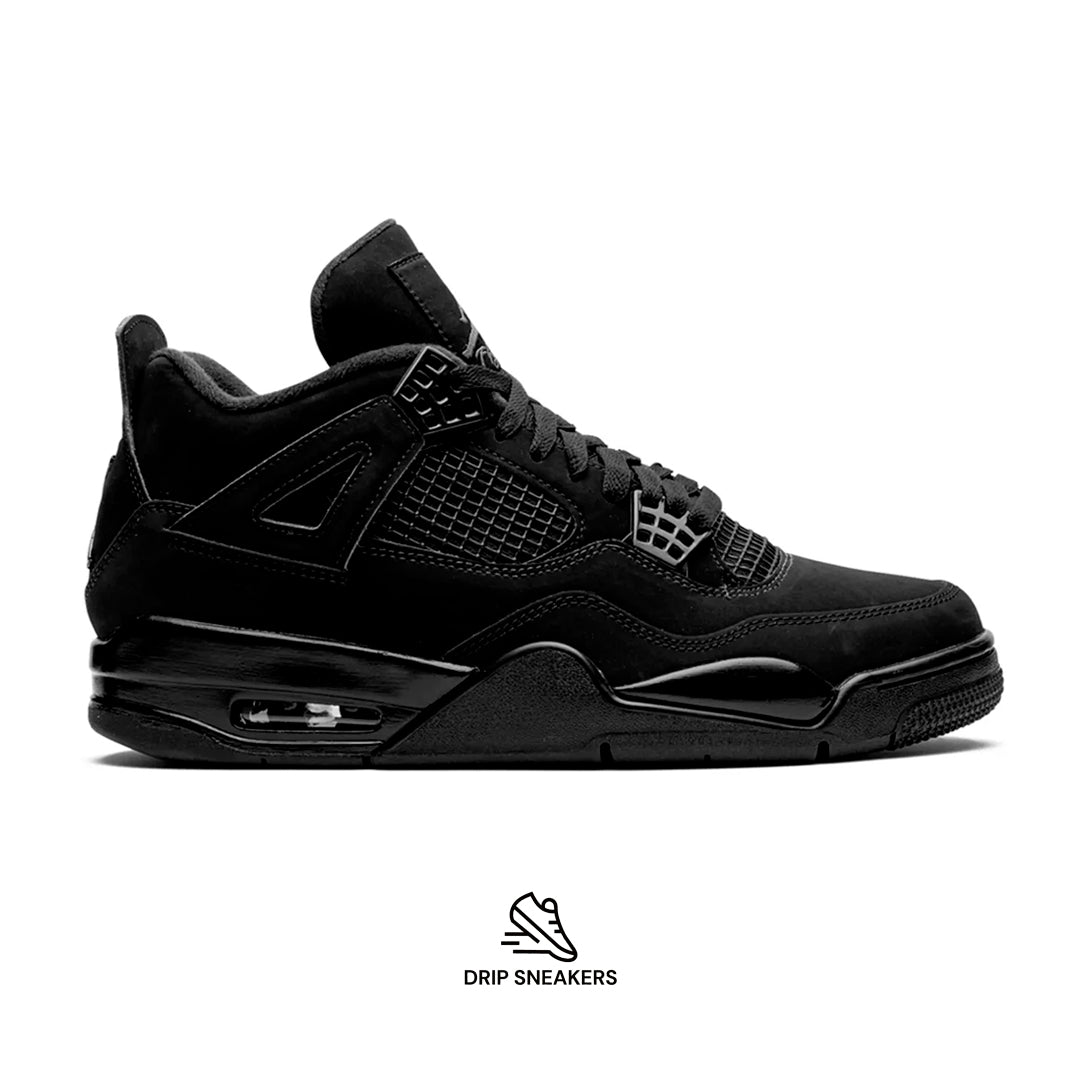 Air Jordan 4 "Black Cat"