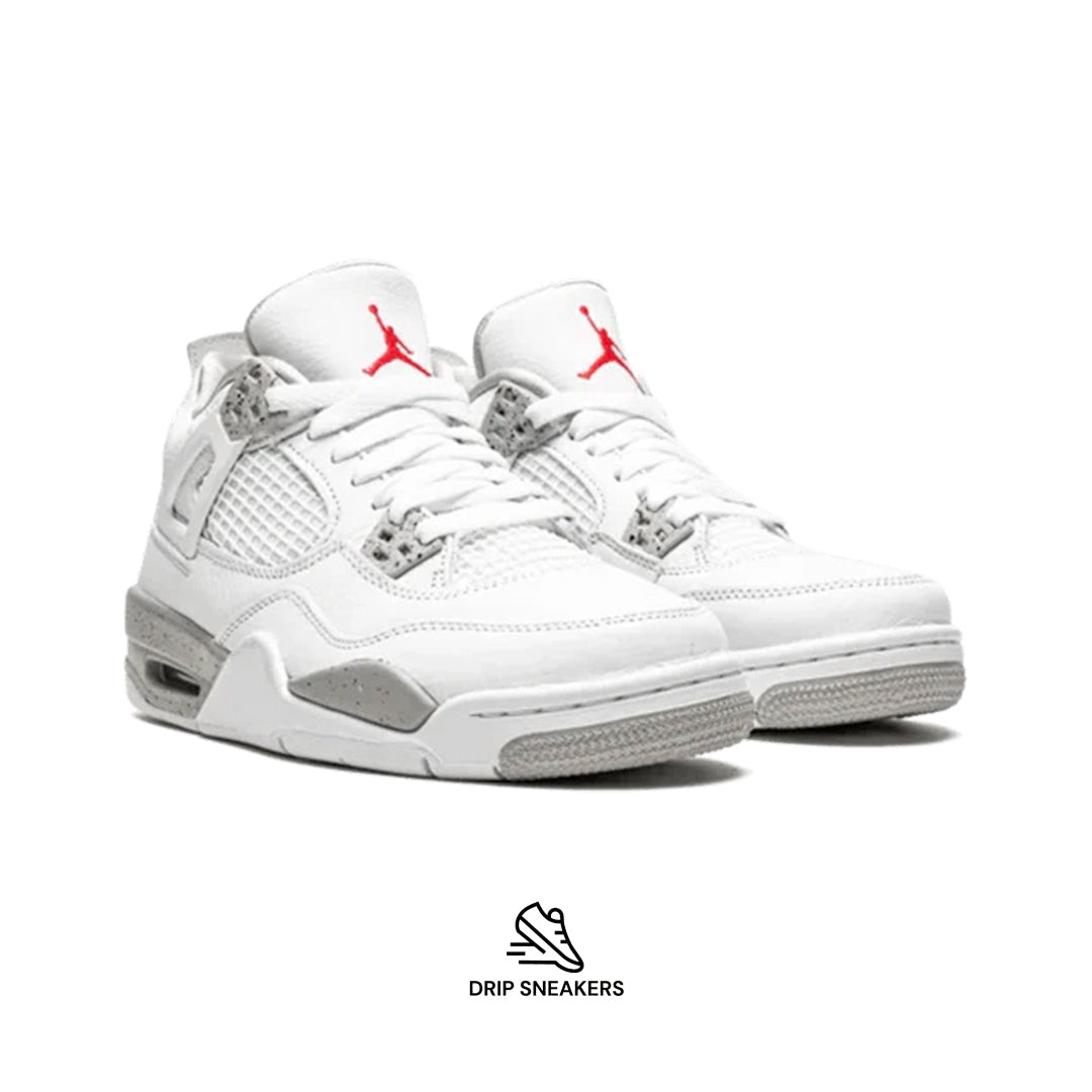 Air Jordan 4 "White Oreo"