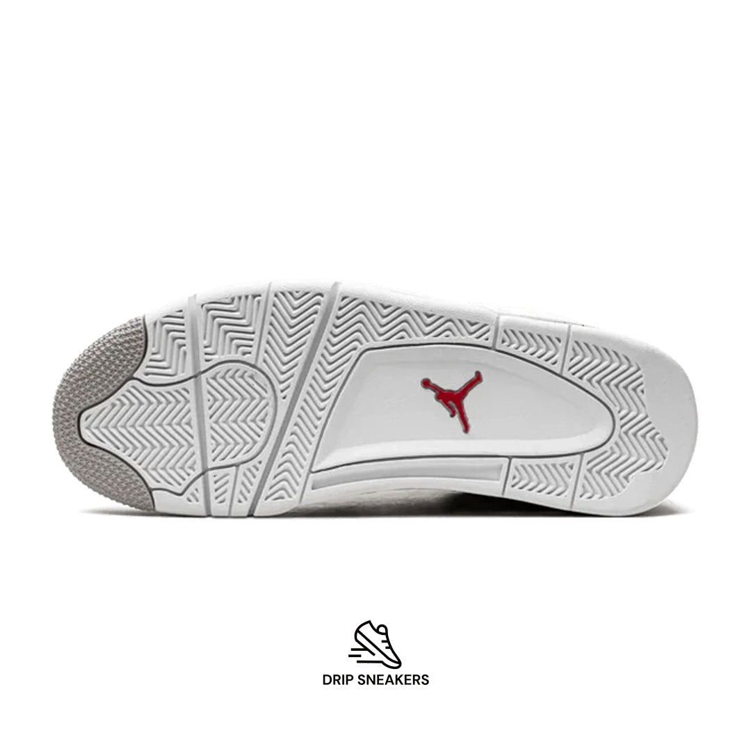 Air Jordan 4 "White Oreo"