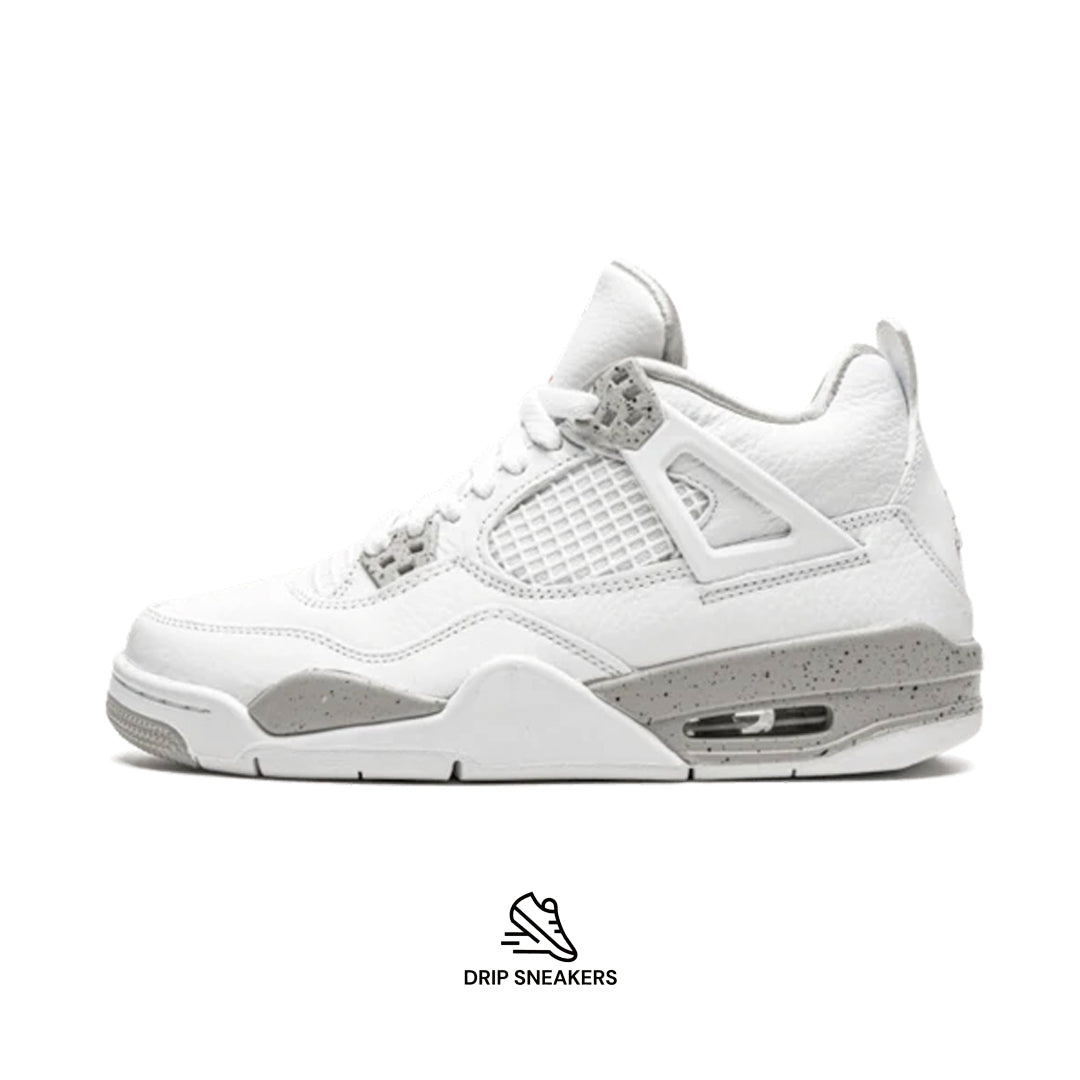 Air Jordan 4 "White Oreo"