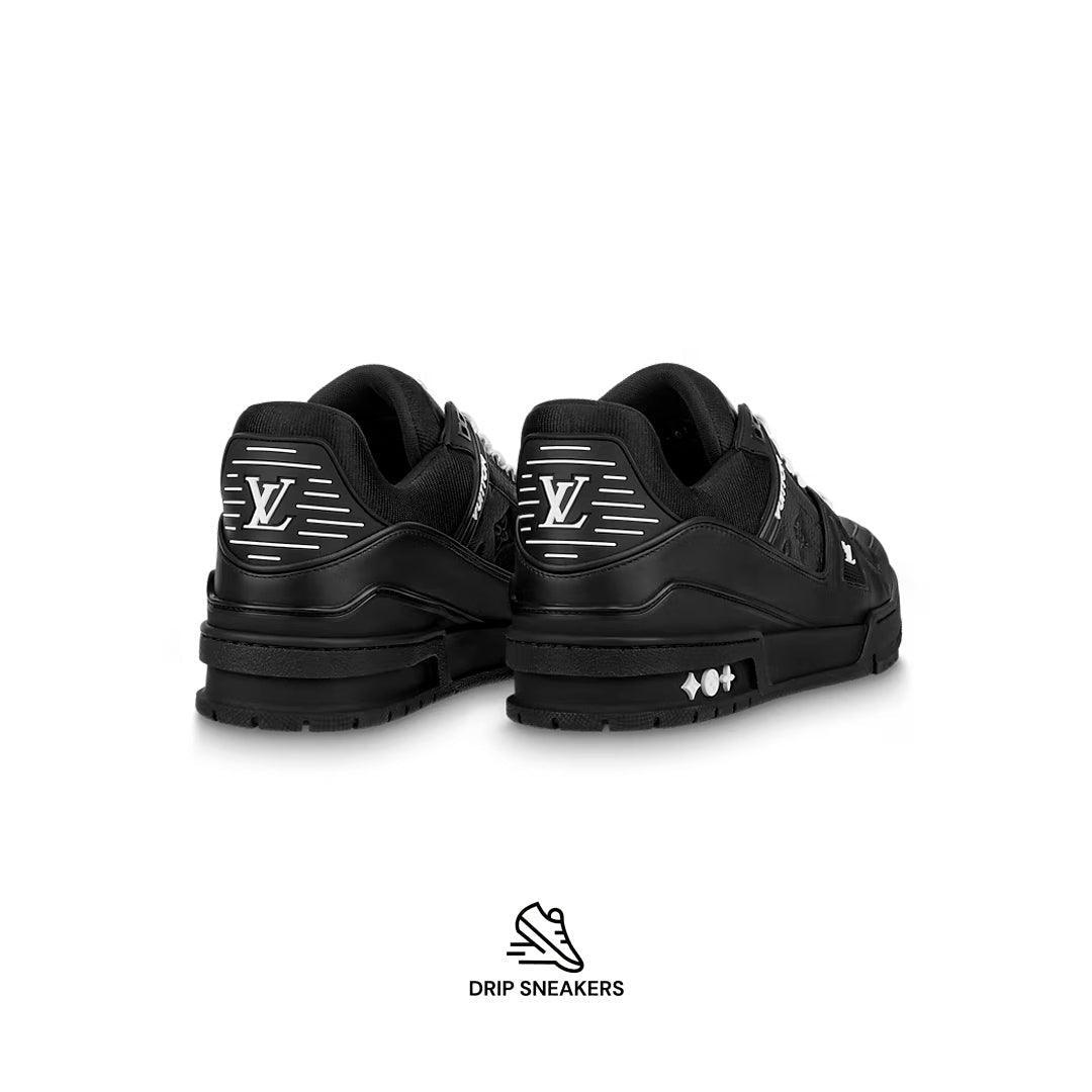 Louis Vuitton Trainer "Black" - Drip Sneakers