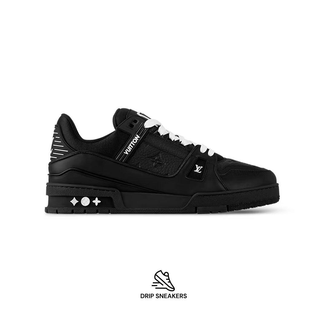 Louis Vuitton Trainer "Black" - Drip Sneakers