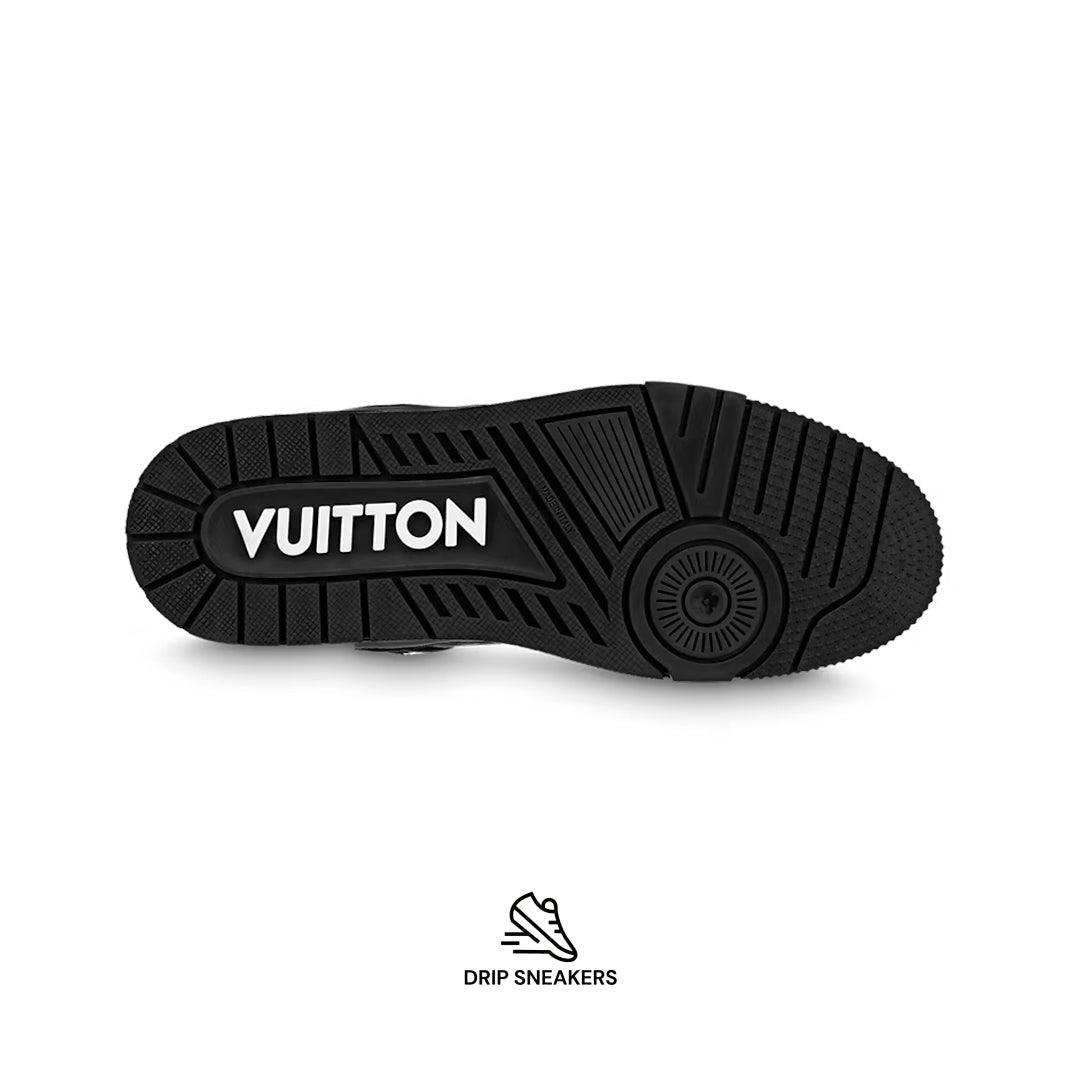 Louis Vuitton Trainer "Black" - Drip Sneakers
