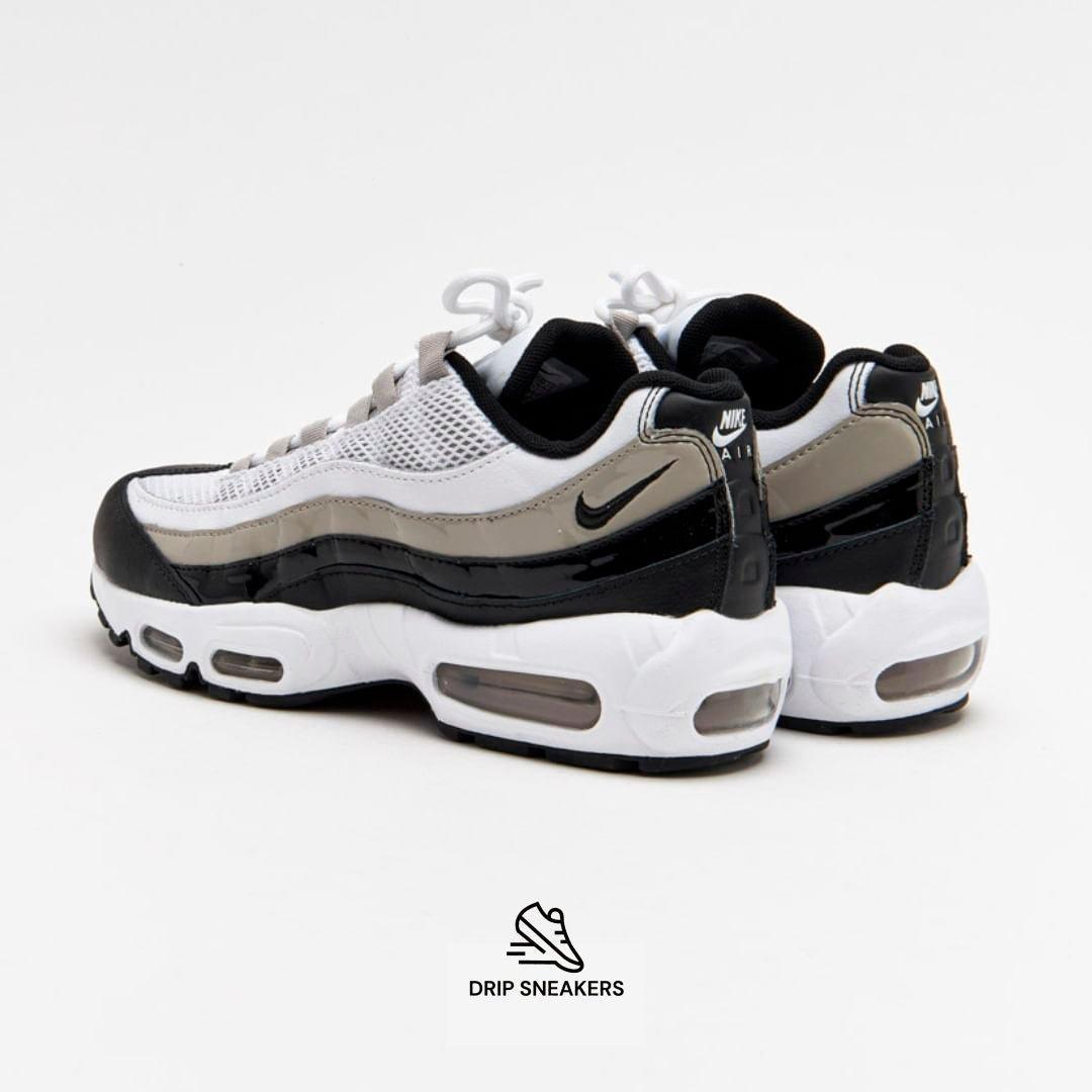 Nike AirMax 95 "Black/White Mesh" - Drip Sneakers