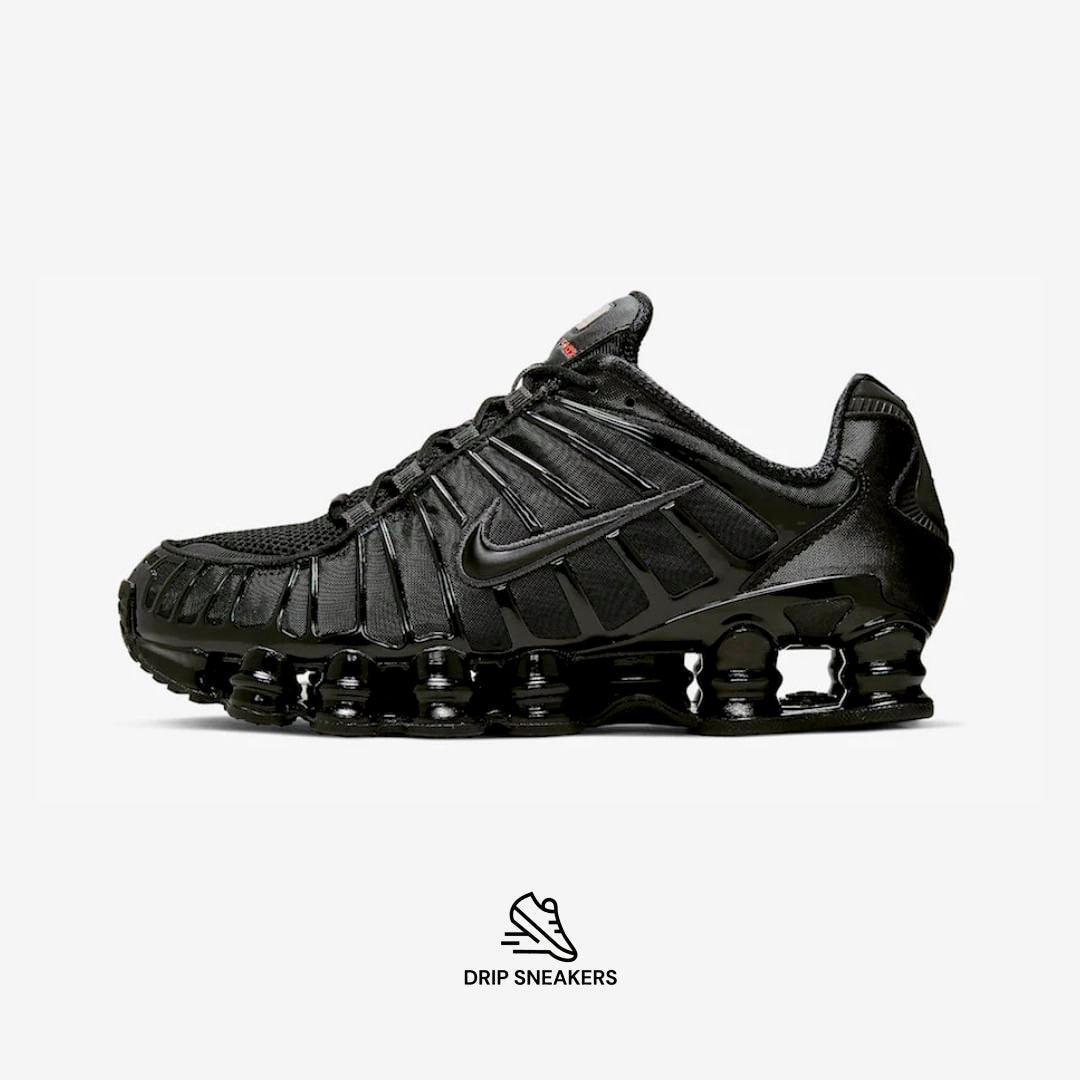 Nike Shox "Black" - Drip Sneakers