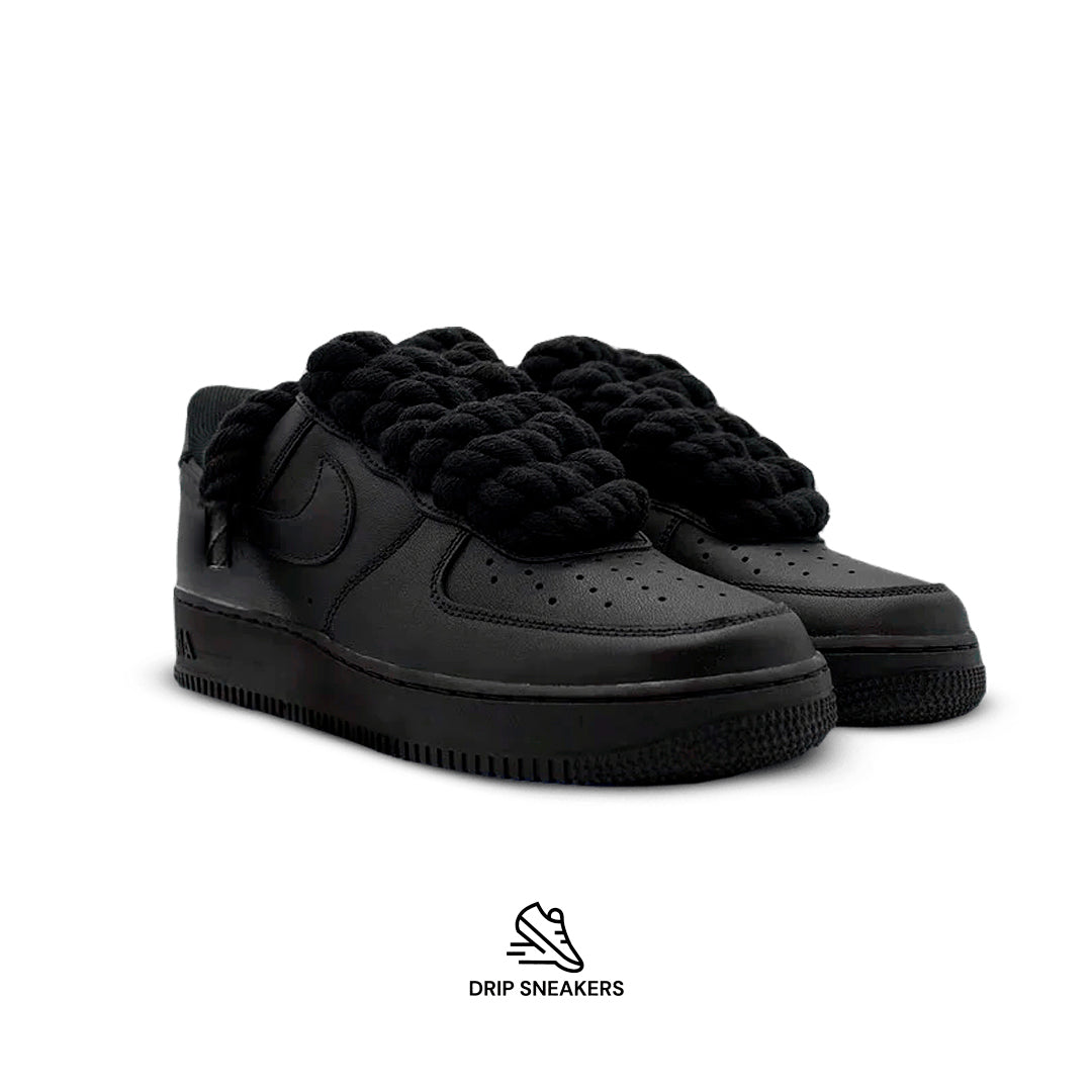 AF1 Rope Laces "Black"
