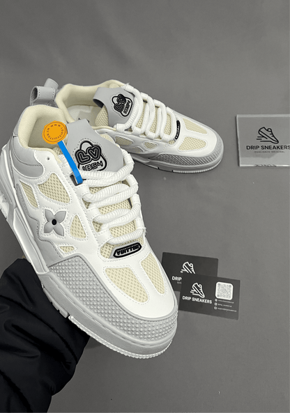 Louis Vuitton Skate "Light Grey" - Drip Sneakers