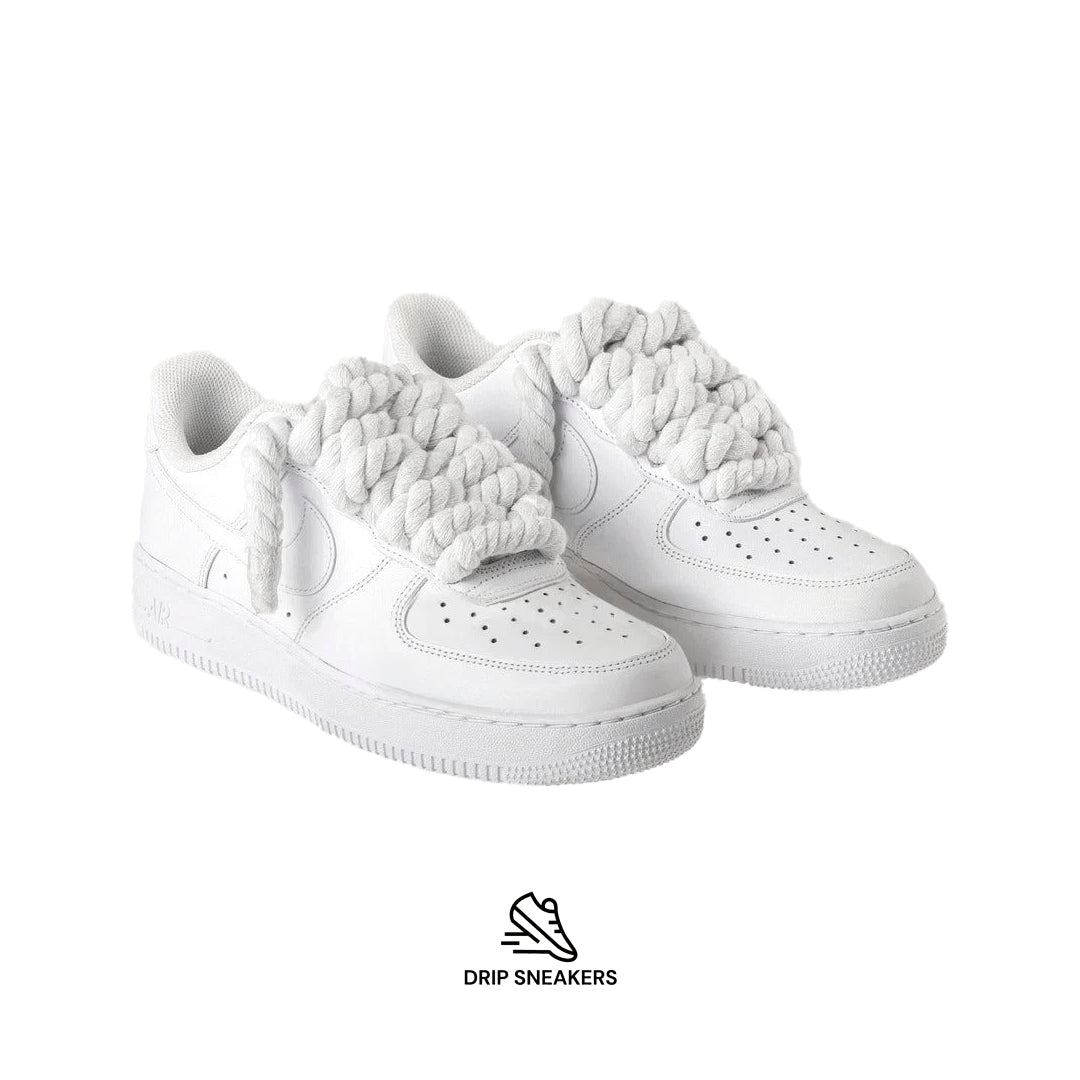AF1 Rope Laces "White"