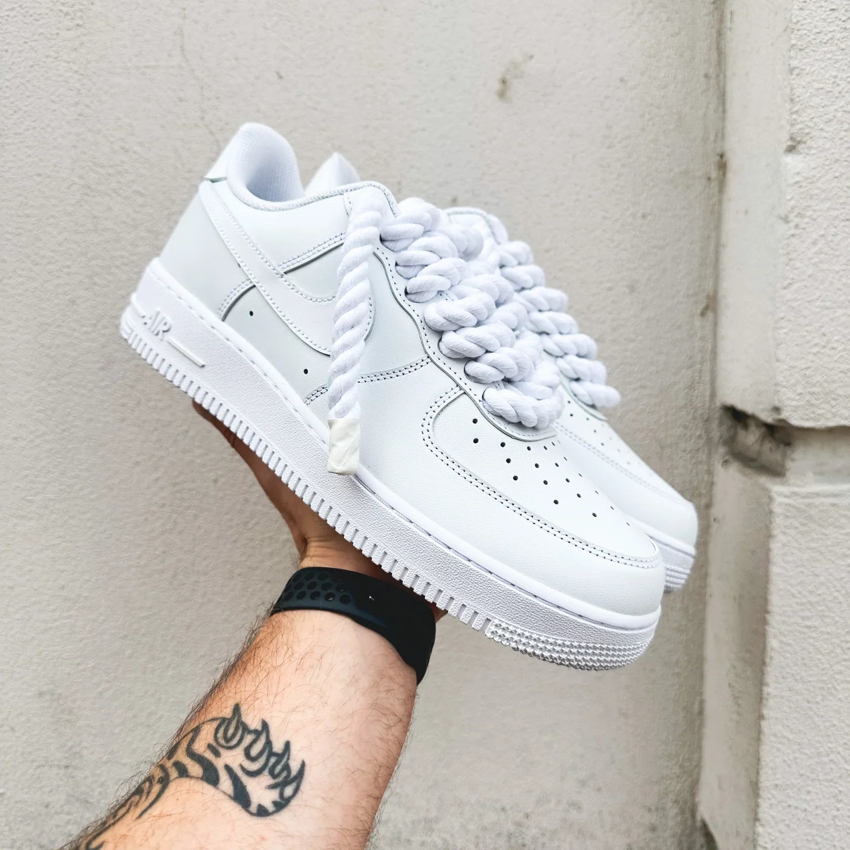 AF1 Rope Laces "White"