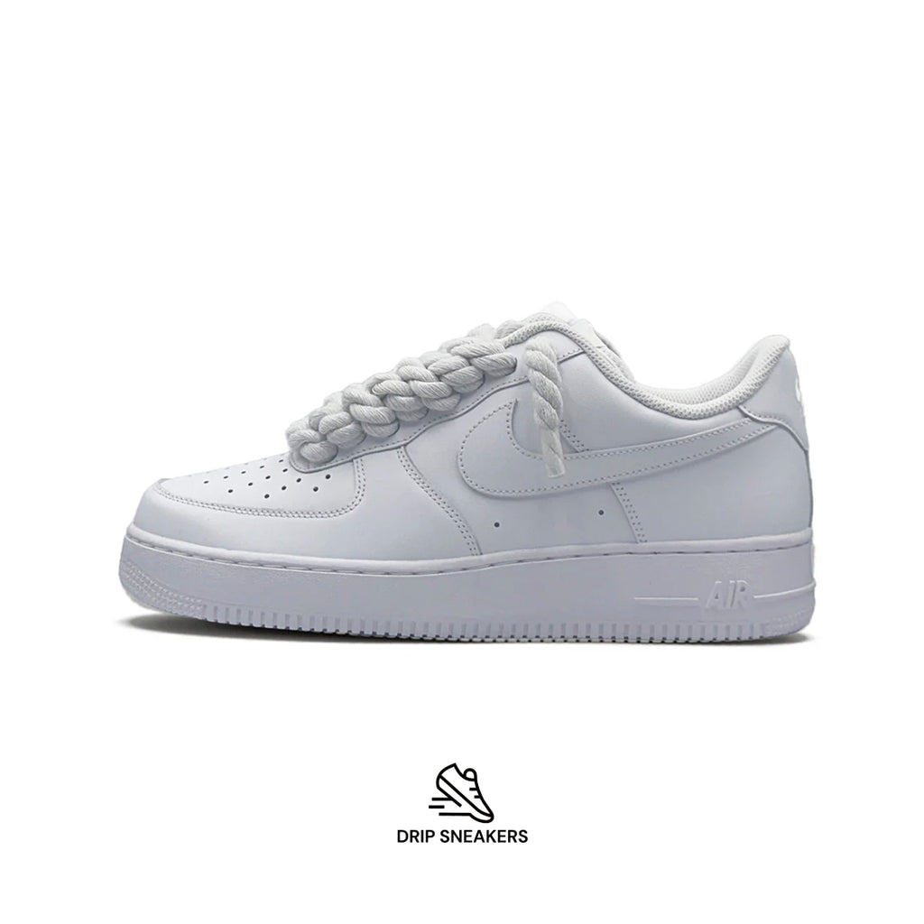 AF1 Rope Laces "White"