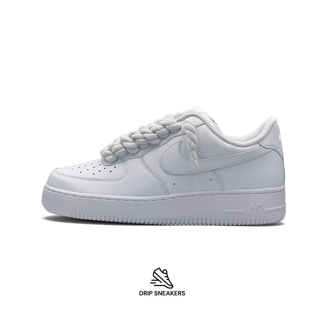Air Force 1 Rope Laces "White"