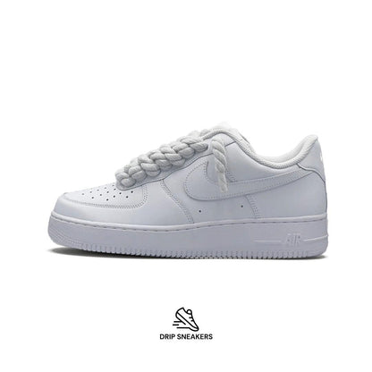 Air Force 1 Rope Laces "White"