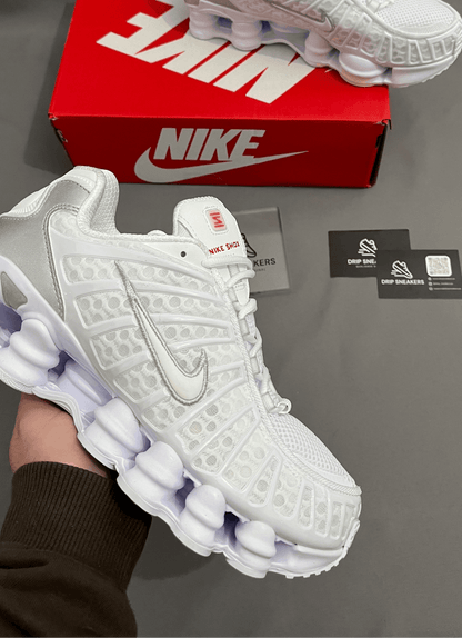 Nike Shox "White" - Drip Sneakers