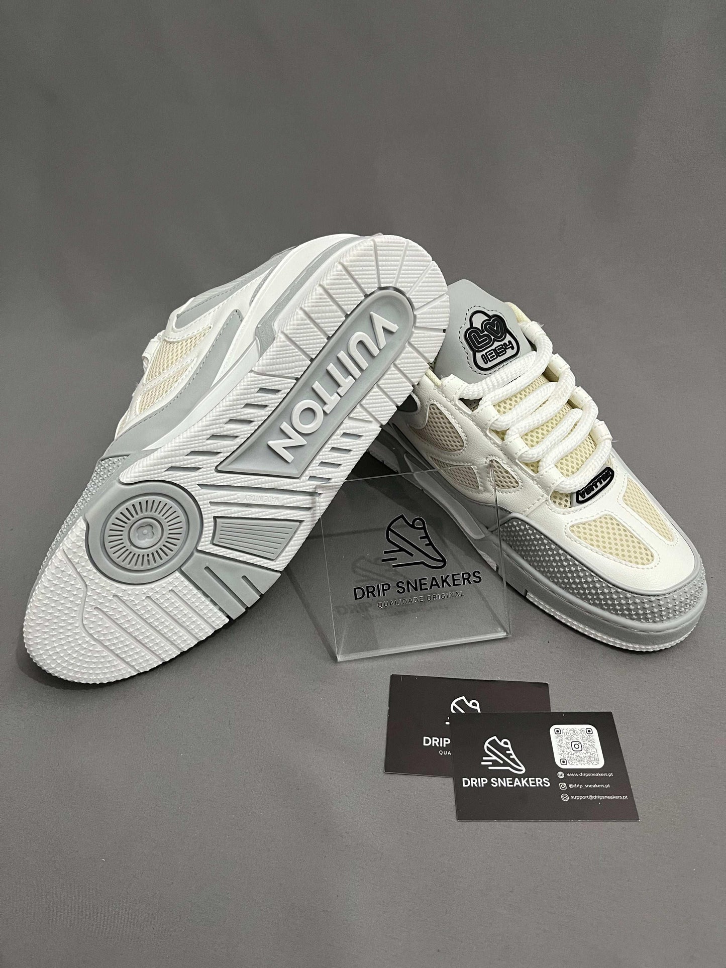 Louis Vuitton Skate "Light Grey" - Drip Sneakers