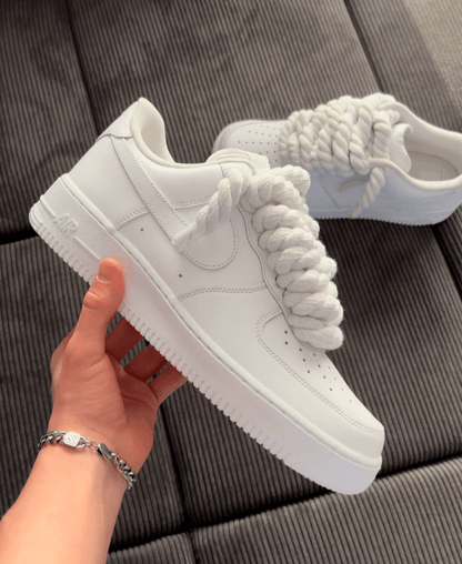 Air Force 1 Rope Laces "White"