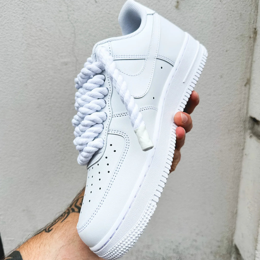 AF1 Rope Laces "White"