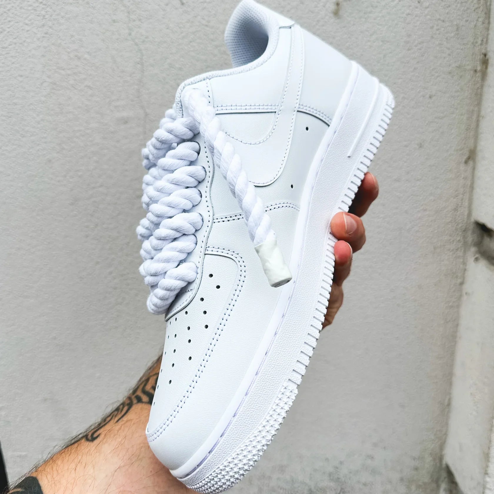 AF1 Rope Laces "White"