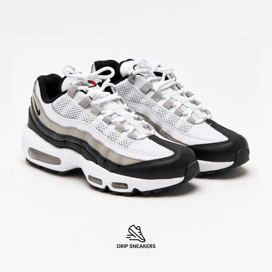 Nike AirMax 95 "Black/White Mesh" - Drip Sneakers