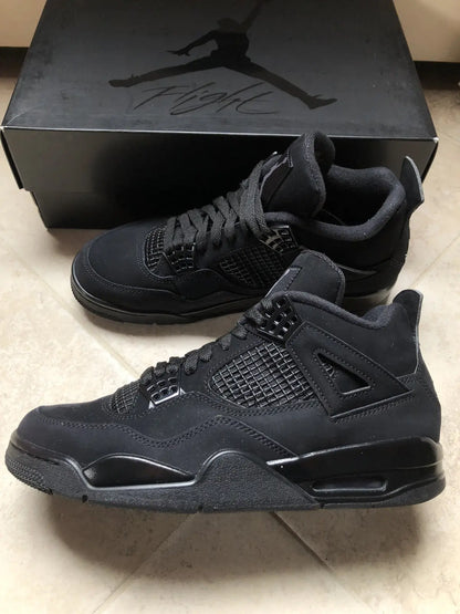 Air Jordan 4 "Black Cat"