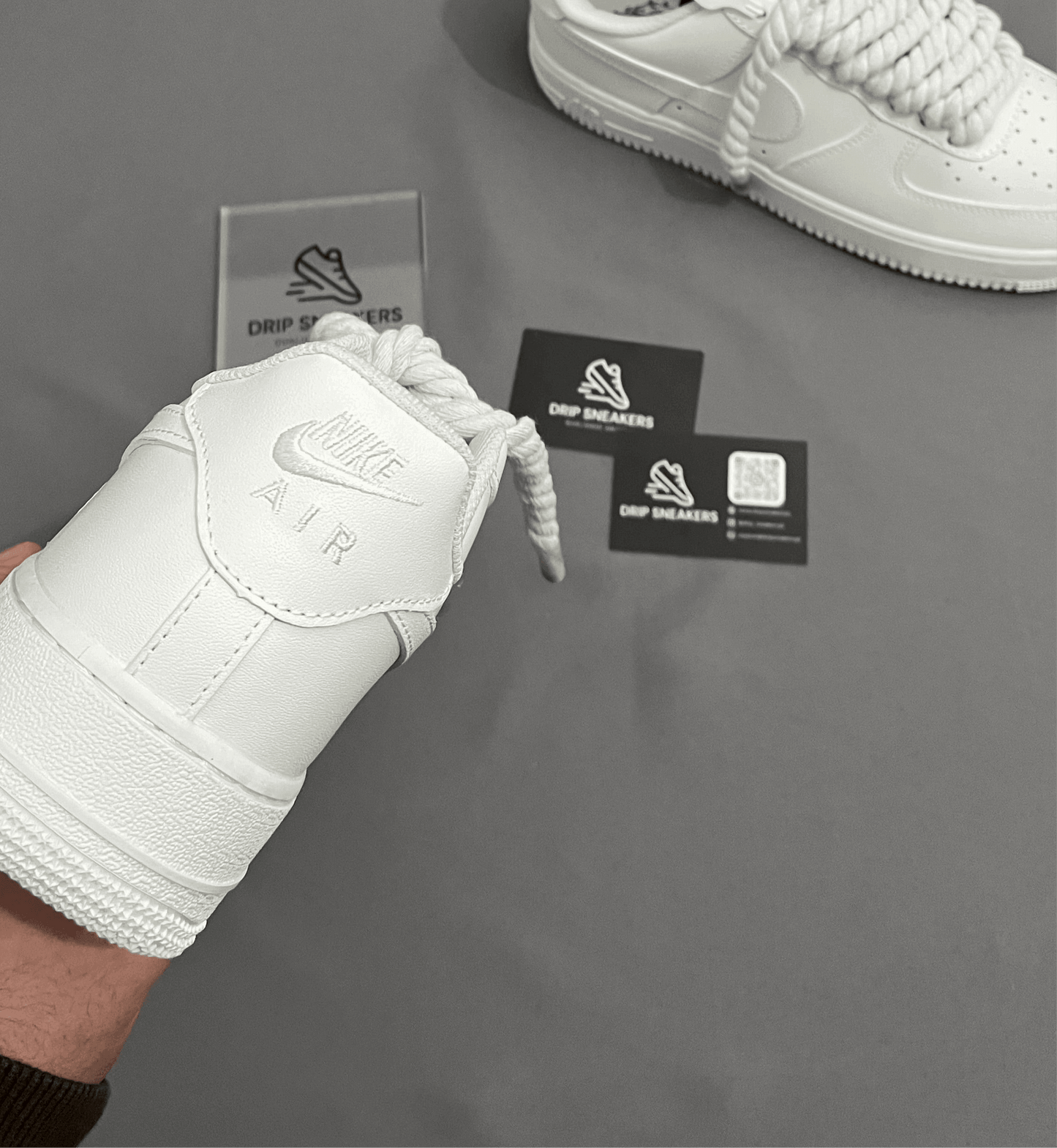 Air Force 1 Rope Laces "White"