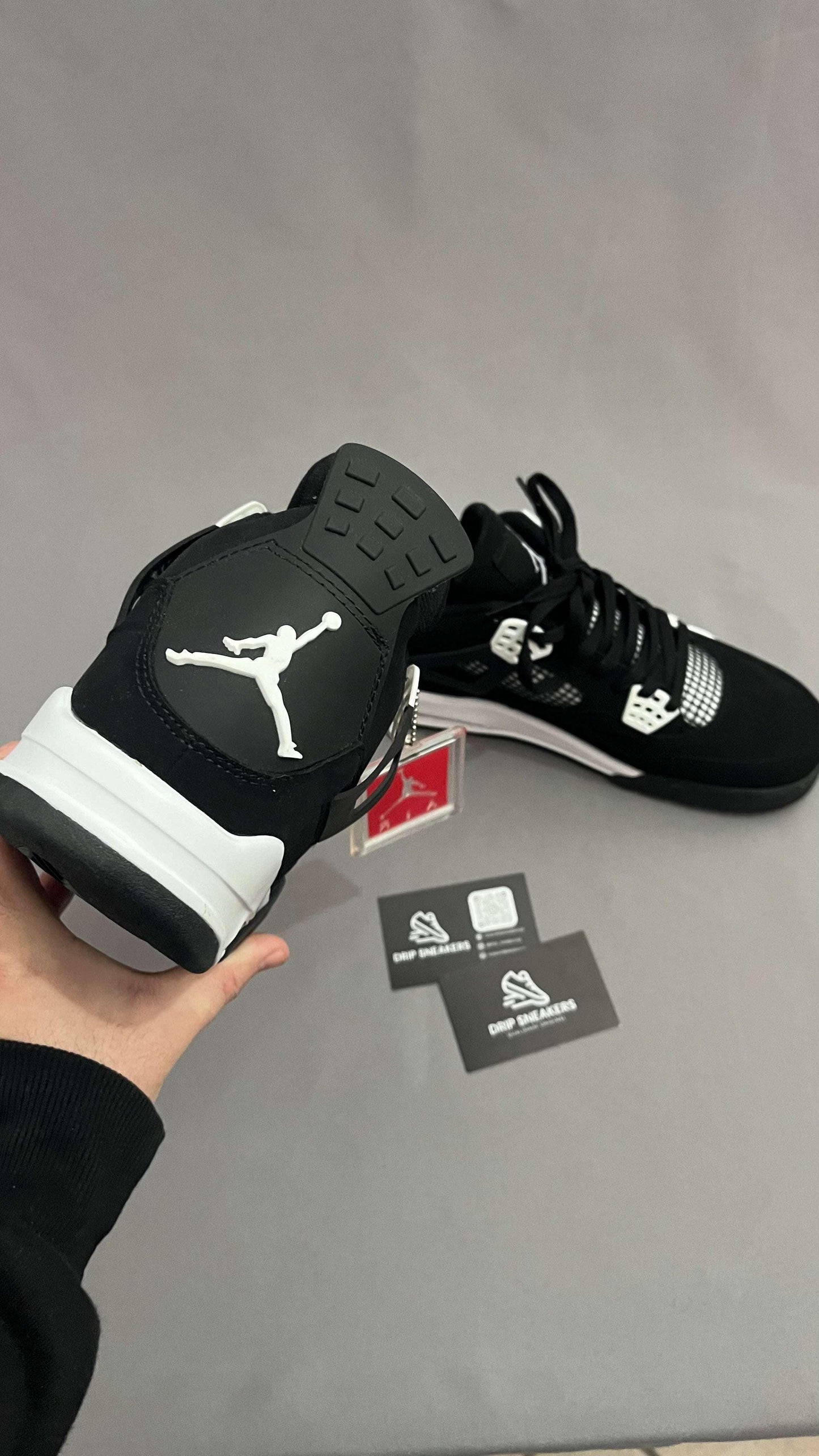Air Jordan 4 "Thunder White" - Drip Sneakers