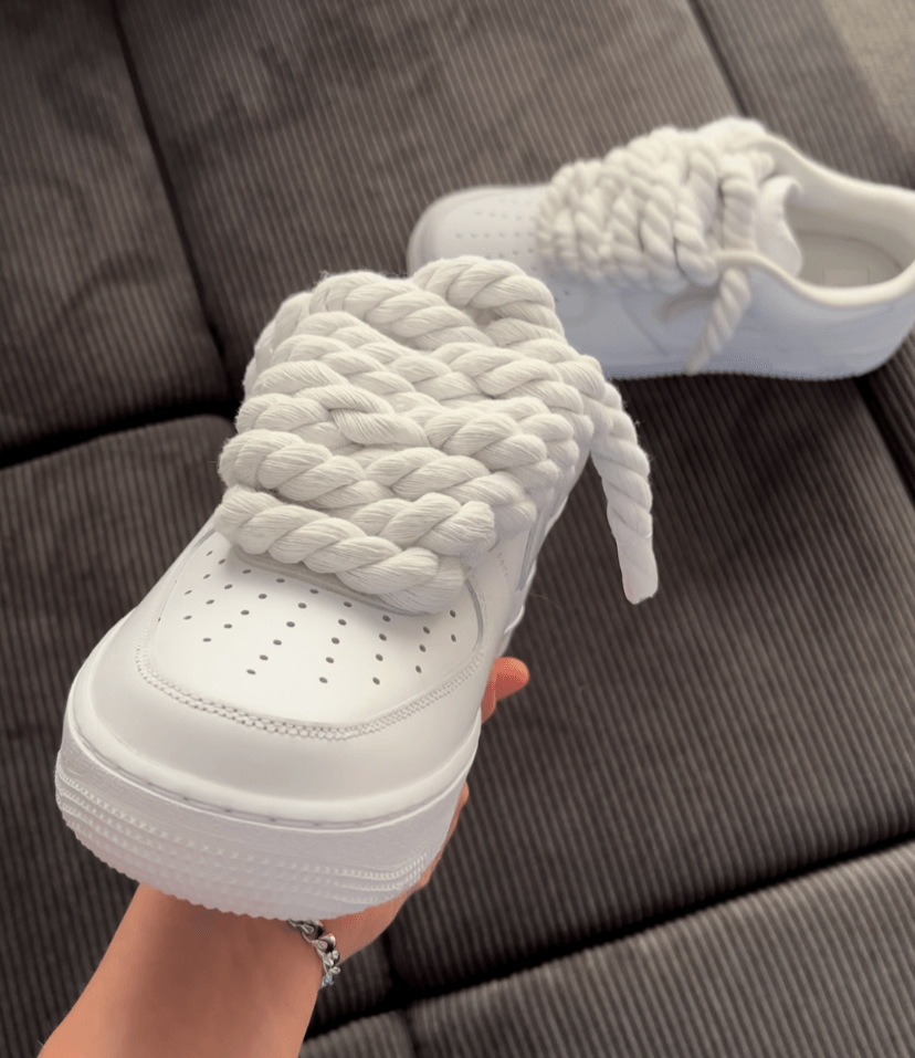 Air Force 1 Rope Laces "White"