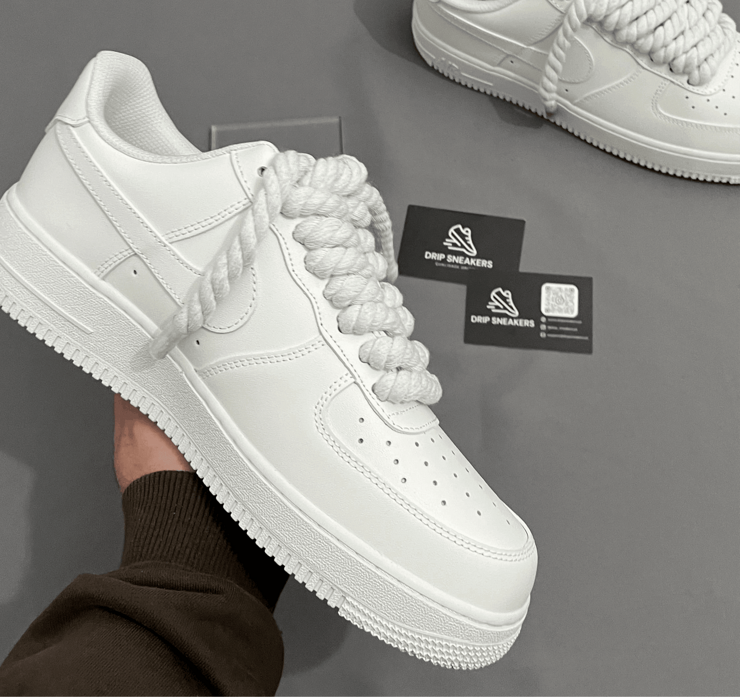 Air Force 1 Rope Laces "White"