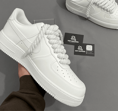 Air Force 1 Rope Laces "White"