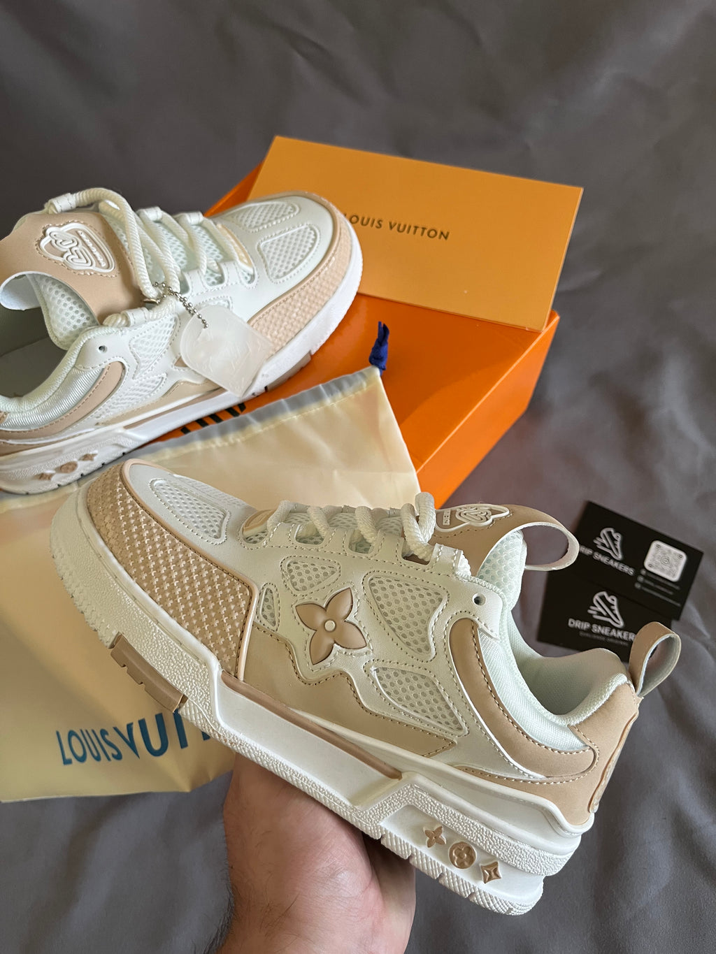 LV Skate "Brown"