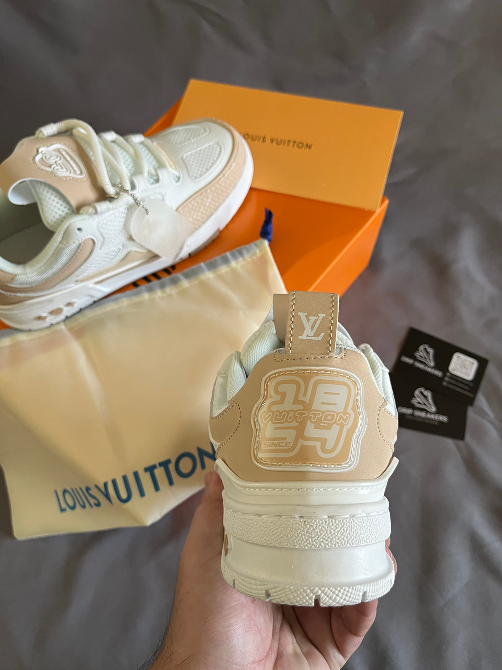 LV Skate "Brown"