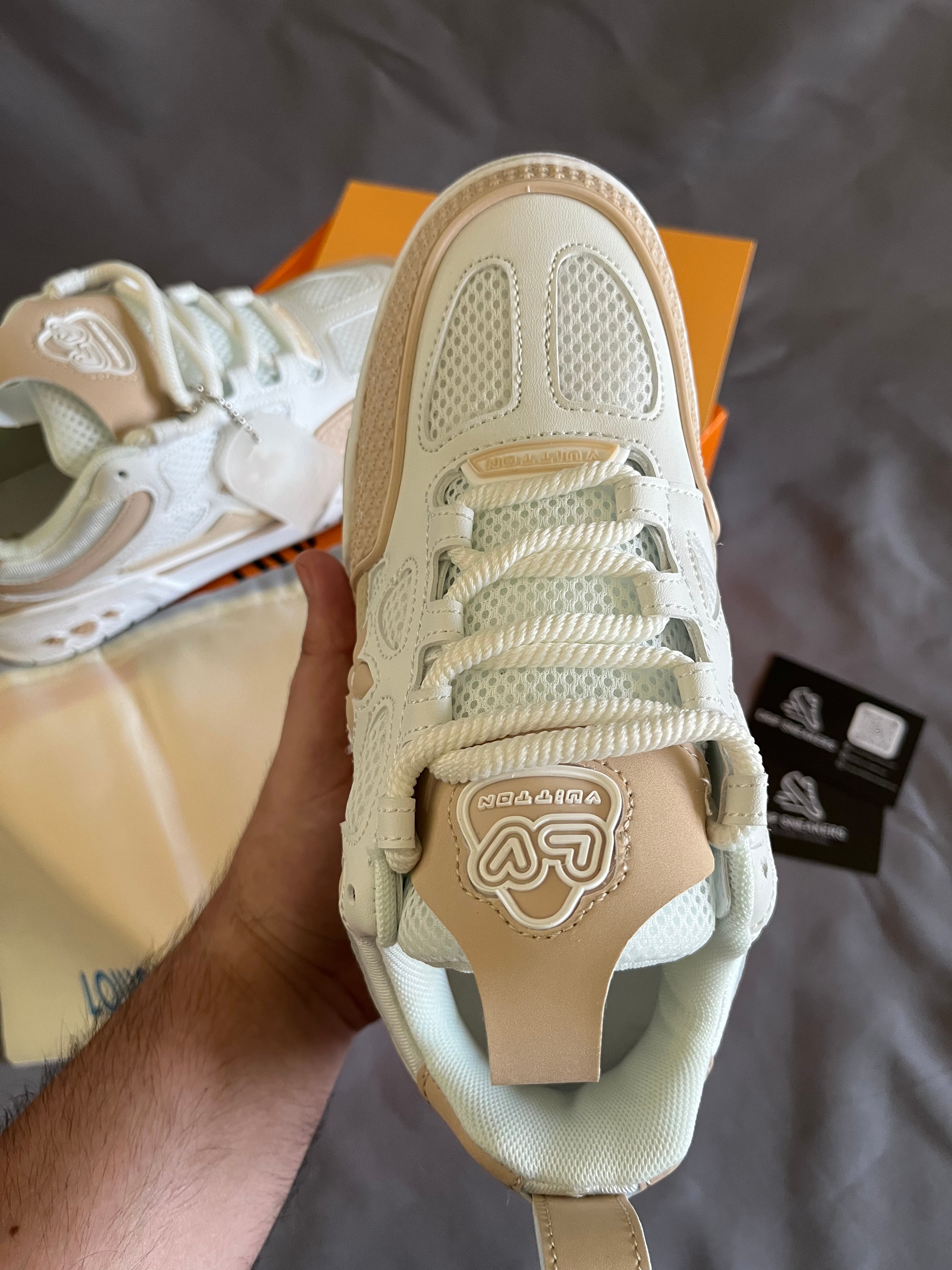 LV Skate "Brown"