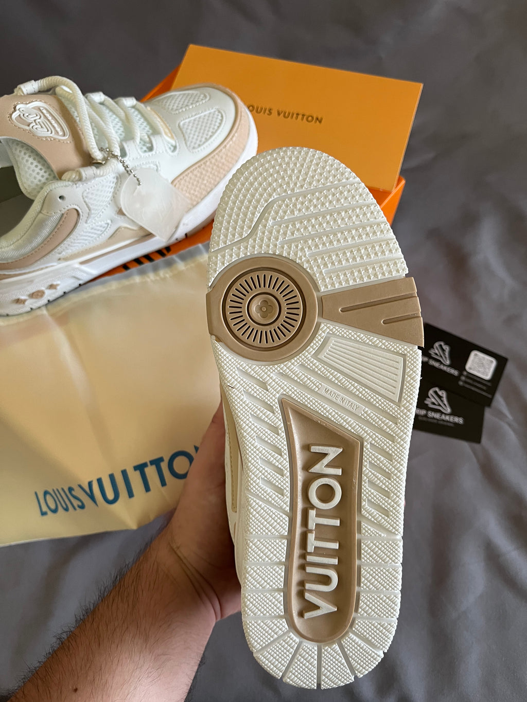 LV Skate "Brown"