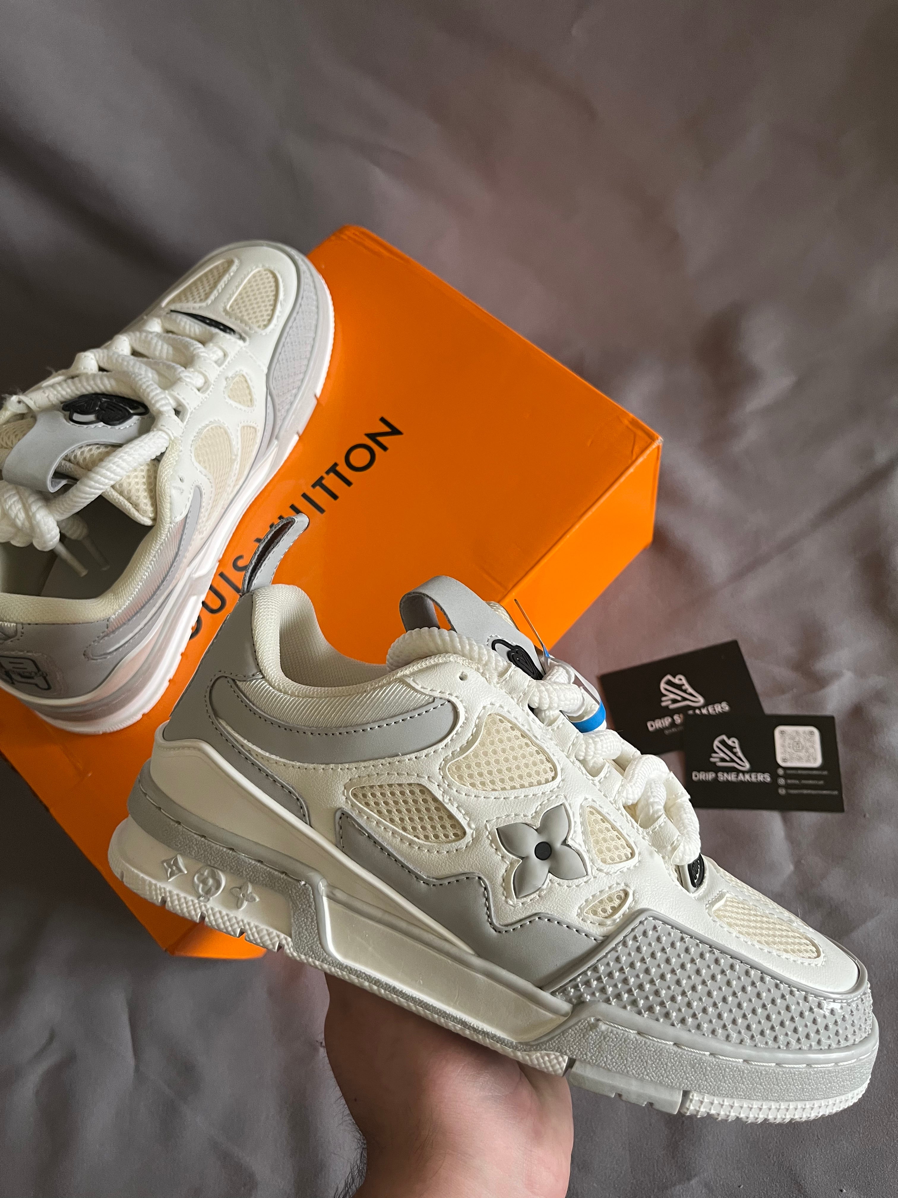 LV Skate "Grey"