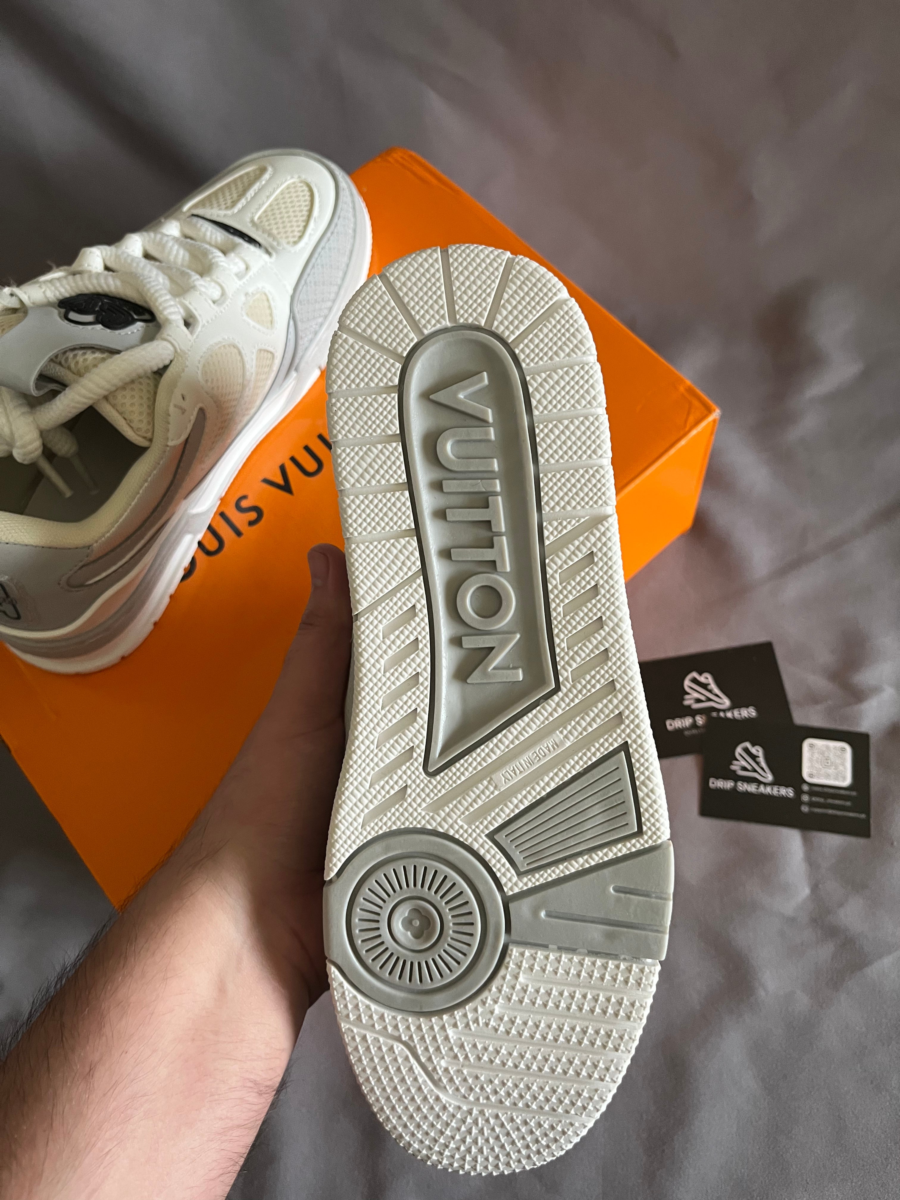 LV Skate "Grey"