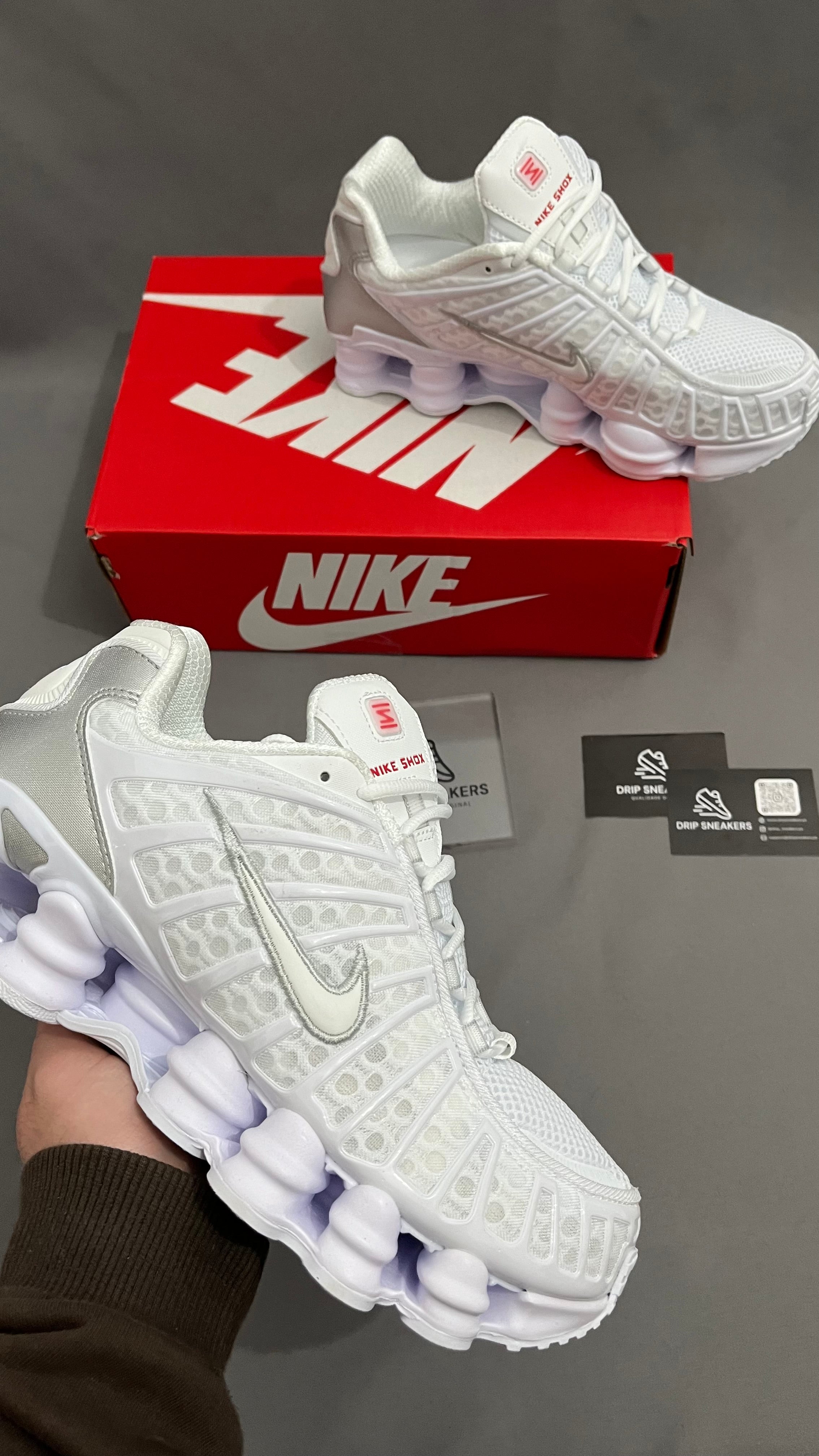 Nike Shox "White"