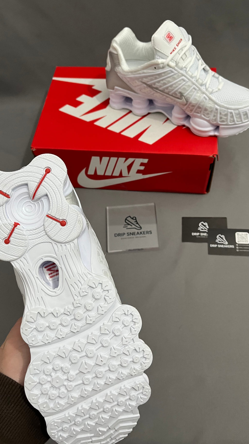 Nike Shox "White"