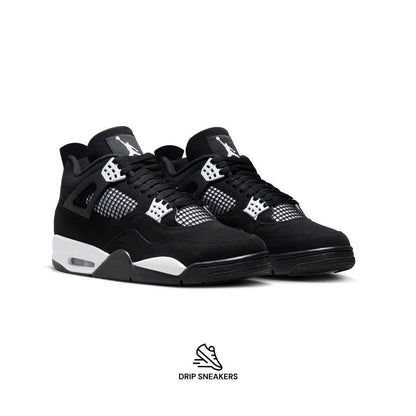 Air Jordan 4 "Thunder White" - Drip Sneakers