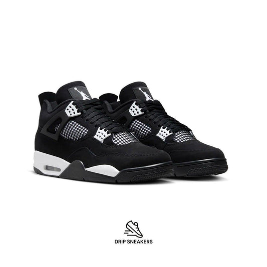 Air Jordan 4 "Thunder White" - Drip Sneakers