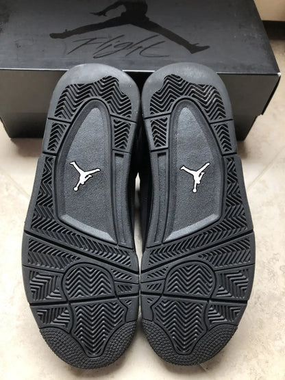 Air Jordan 4 "Black Cat"