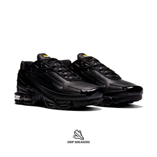 Nike Air Max Plus III "Leather Black" - Drip Sneakers