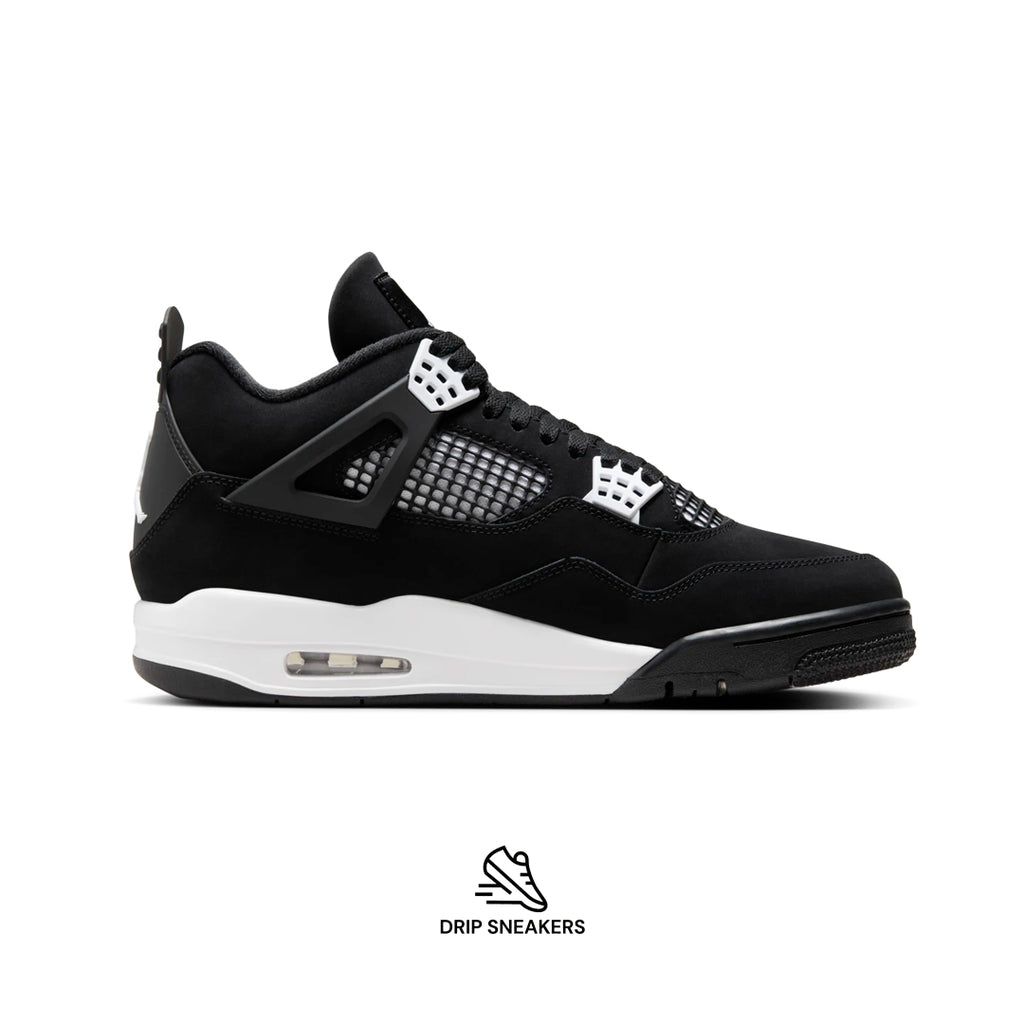 Jordan 4 "Thunder White"