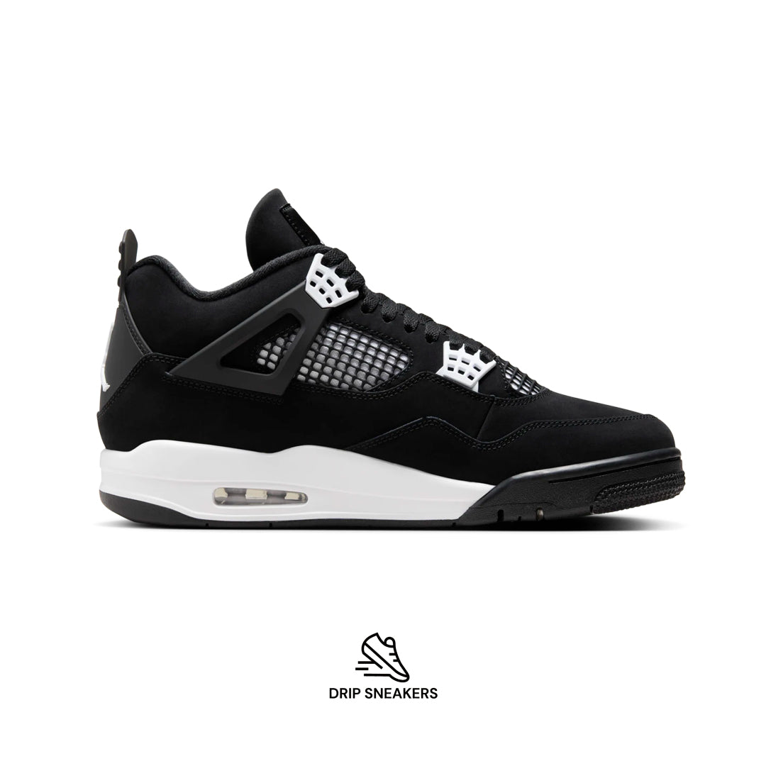 Jordan 4 "Thunder White"